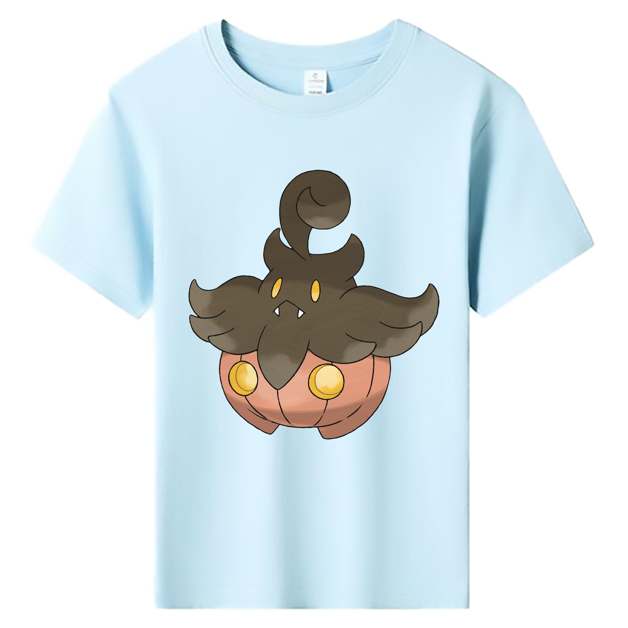 （画像用） ポケットモンスター Pokémon 綿100％キッズTシャツ（フロントプリント）